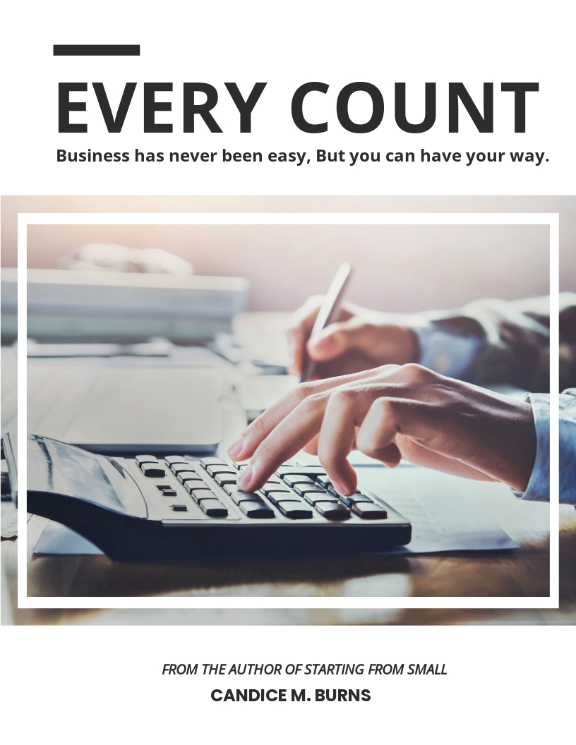 Free Editable Book Cover Word Templates, 107+ Download