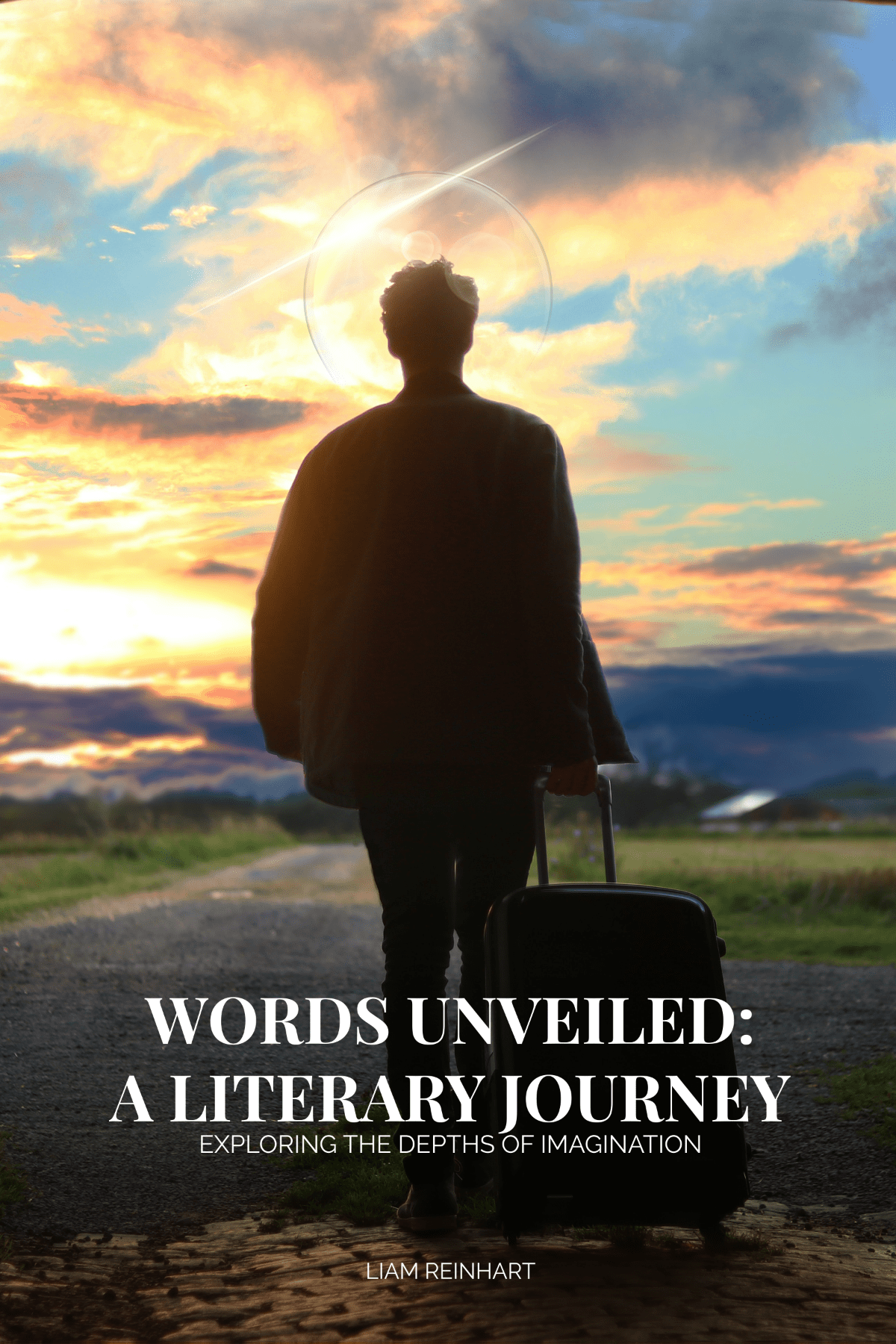 Front and Back Book Cover Template Edit Online & Download Example