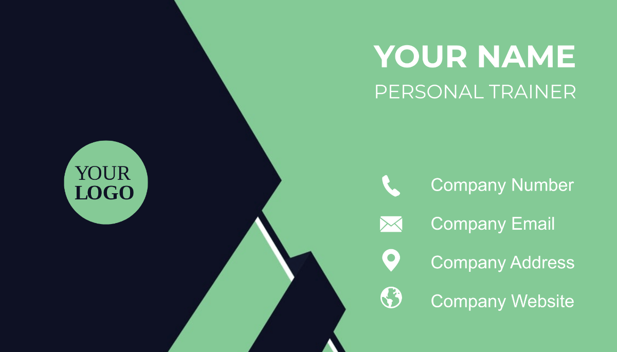 Savings and Investment Consultant Business Card Template Edit Online