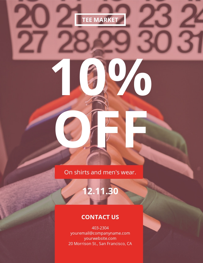 44+ FREE Promotional Flyer Templates [Customize & Download]