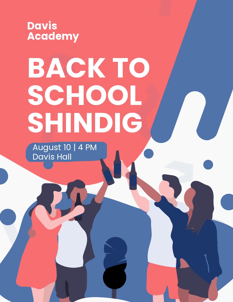 22+ FREE Back To School Flyer Templates [Customize & Download