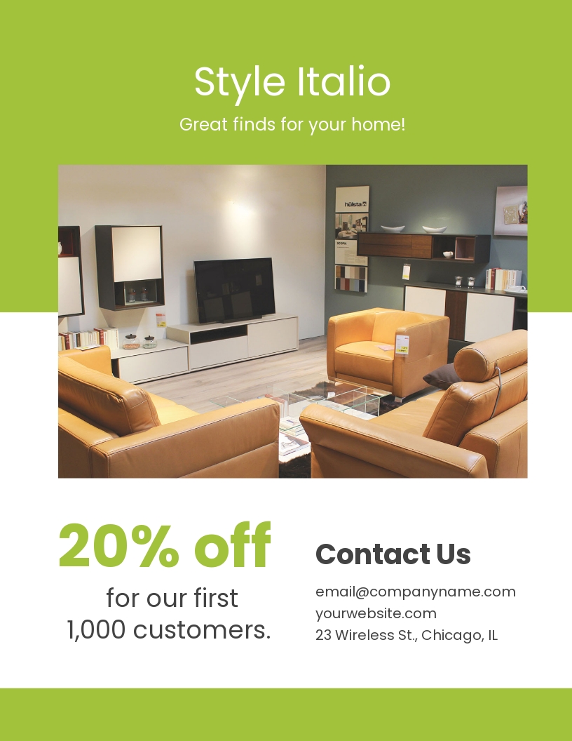 Store Flyer Template
