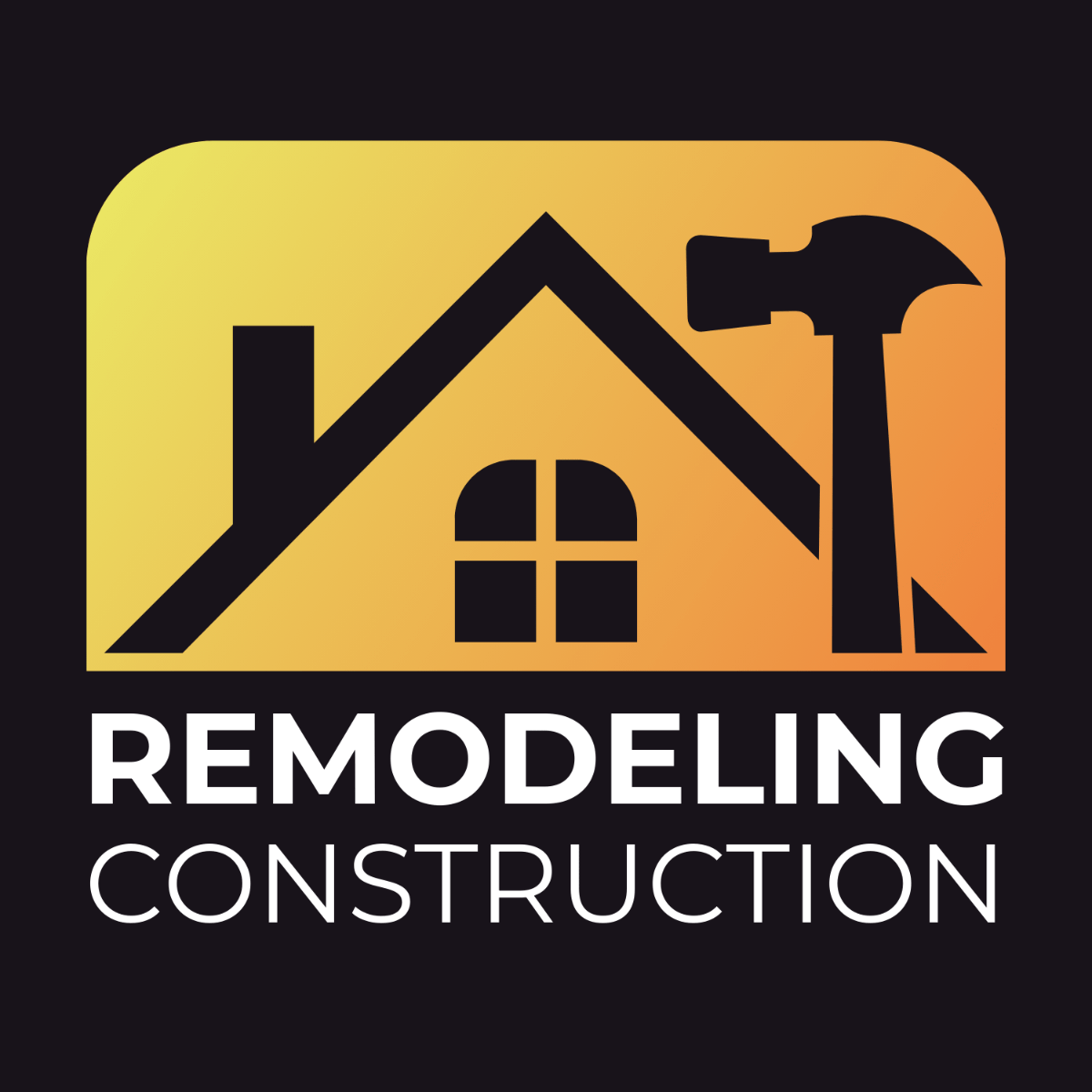 Remodeling Construction Logo Template Edit Online & Download Example