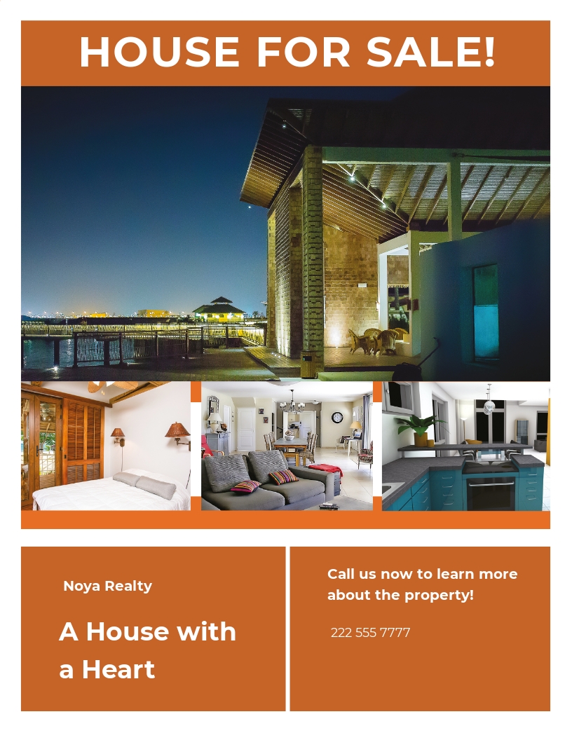 93+ FREE Real Estate Flyer Templates [Customize & Download]