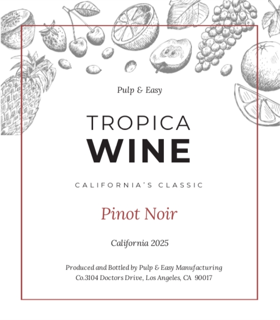 Free Wine Label Templates, 34+ Download PSD, Illustrator, Word