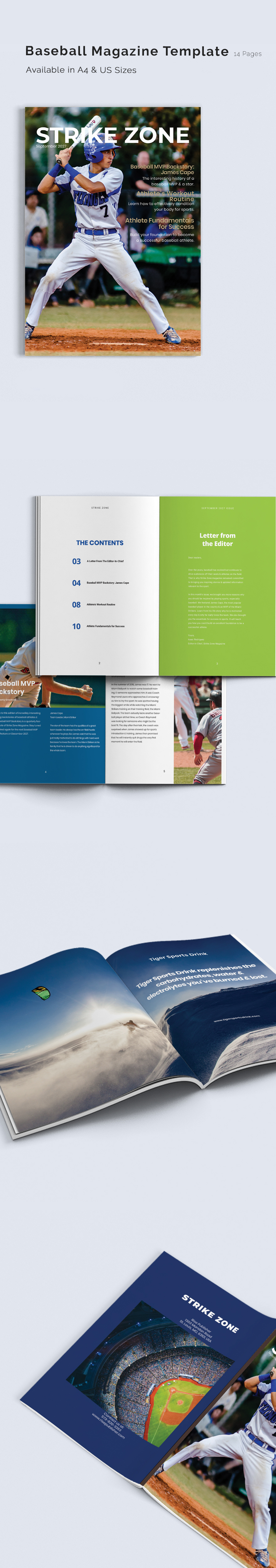 Magazine Templates 656+ Designs, Free Downloads