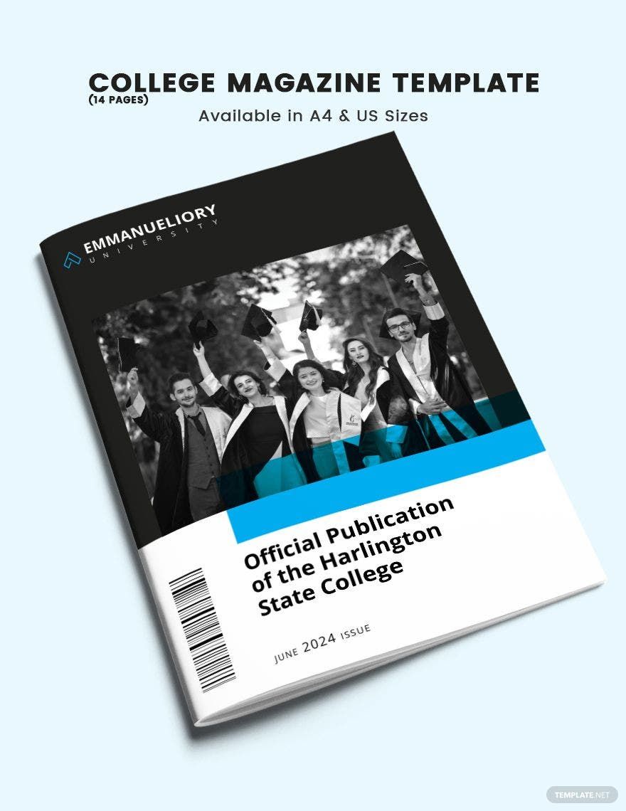 FREE FREE College Magazine & Examples Templates Download in Word