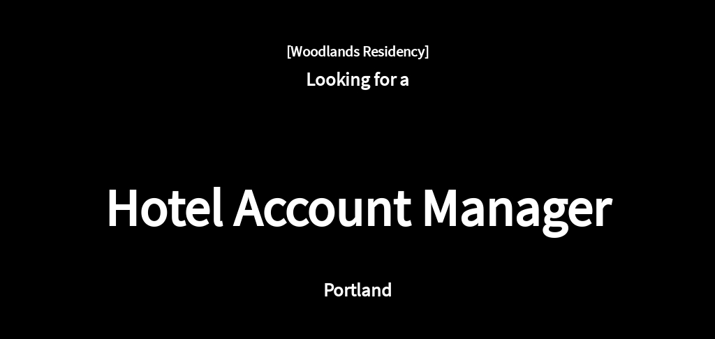 Hotel Marketing Manager Job Description Template [Free PDF] Google