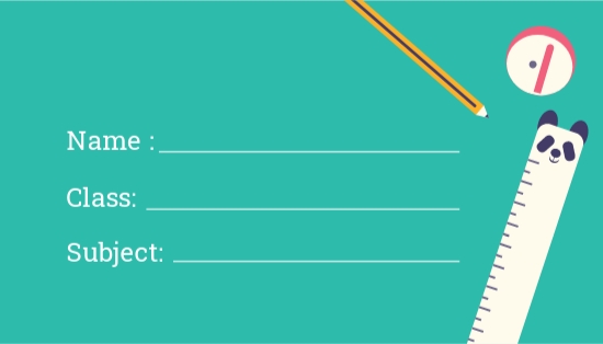 19+ FREE Book Label Templates [Customize & Download] | Template.net