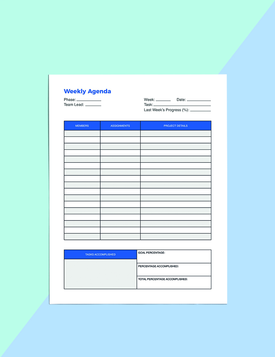 Software Planner Template in Pages, MS Word, GDocsLink Download