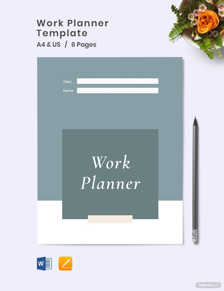 Page 74 FREE Planner Templates & Examples Edit Online & Download