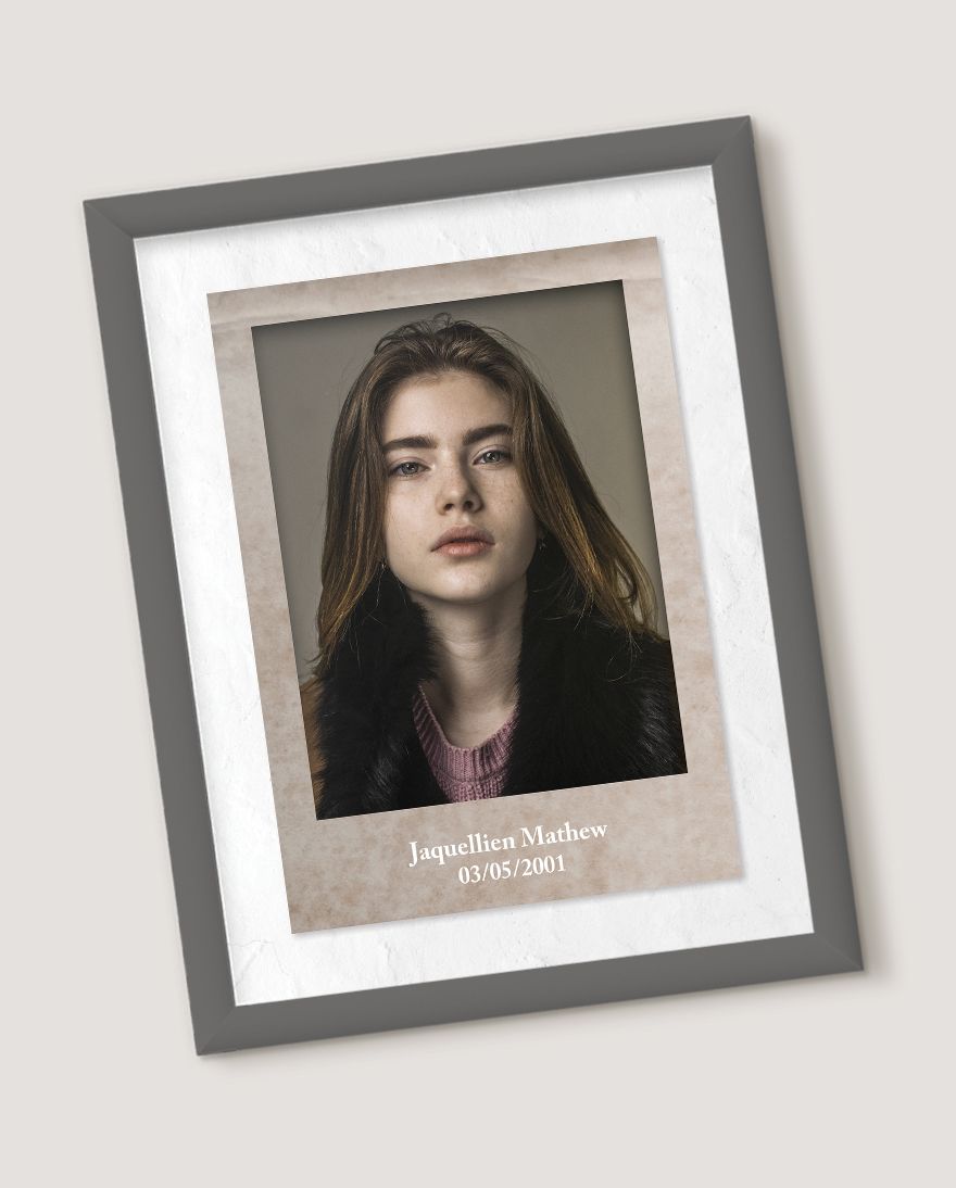 Photo Prop Frame Template in Word, PSD Download