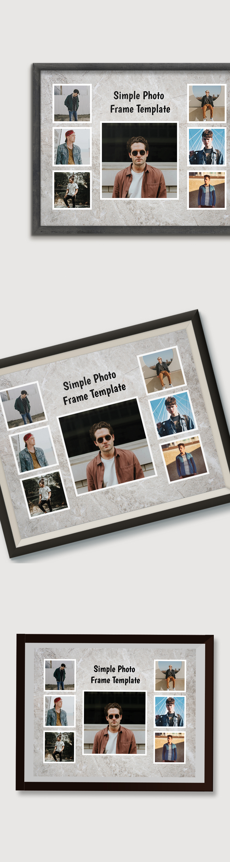 Photo Frame Templates 36+ Designs, Free Downloads