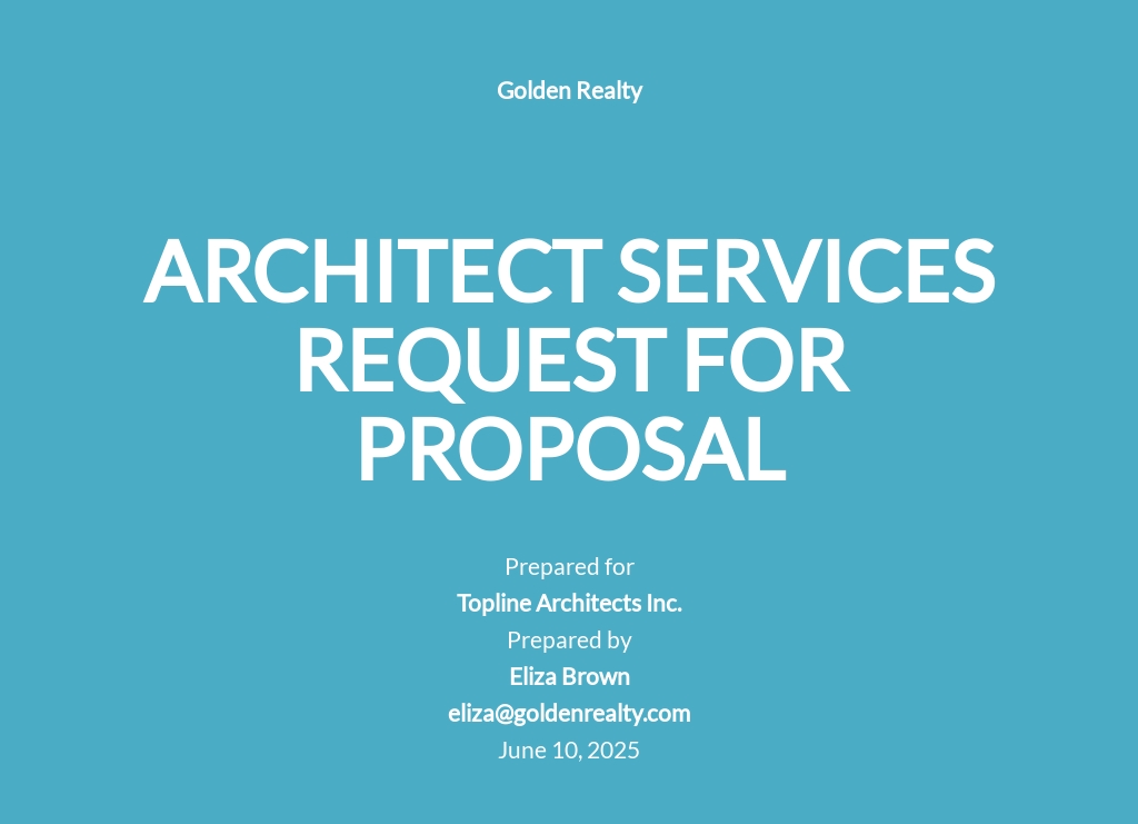 FREE Landscaping Request for Proposal Template Google Docs, Word, Apple Pages FREE Landscaping Request for Proposal Template Google Docs, Word, Apple Pages