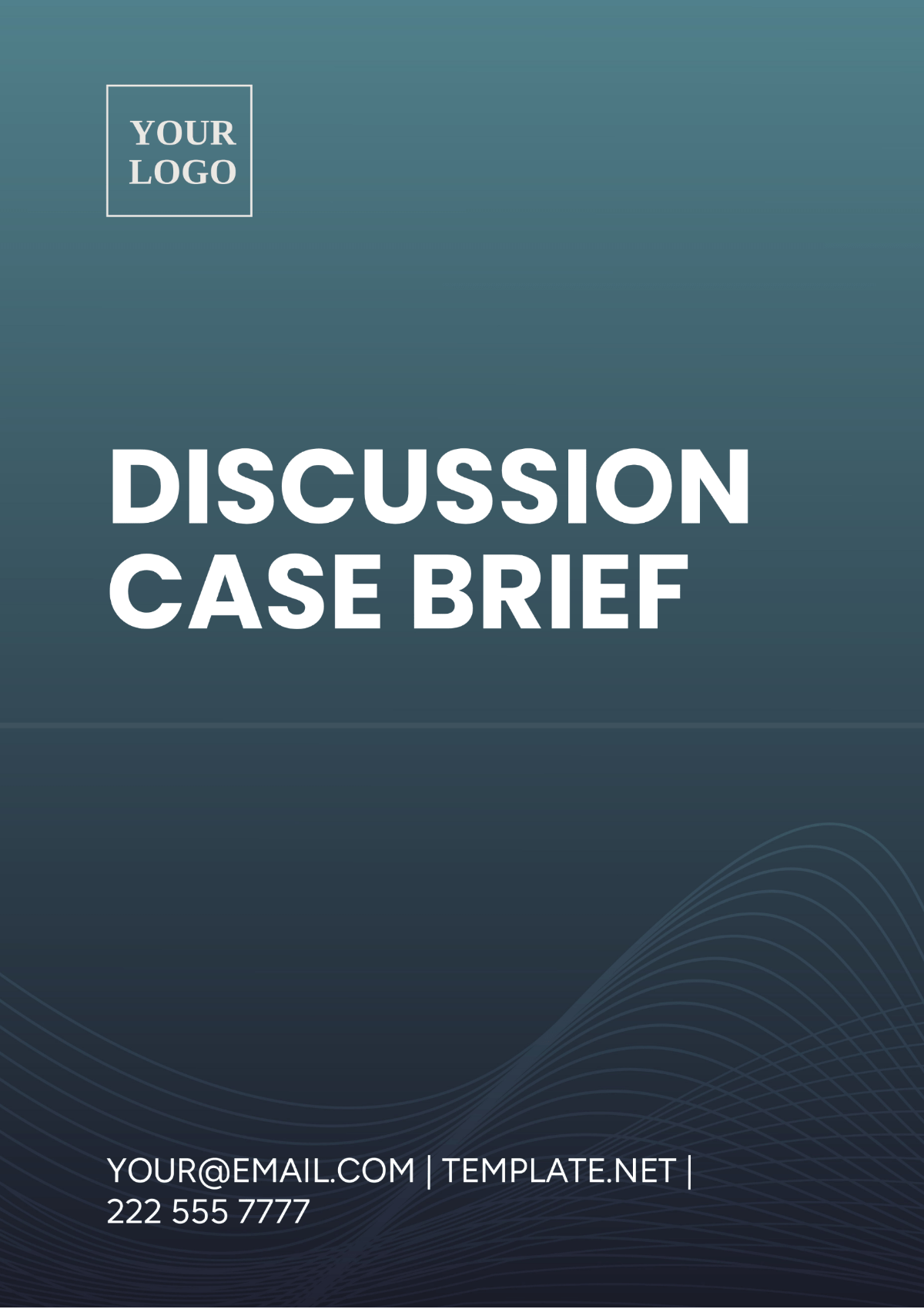 FREE Case Brief Templates Edit Online & Download