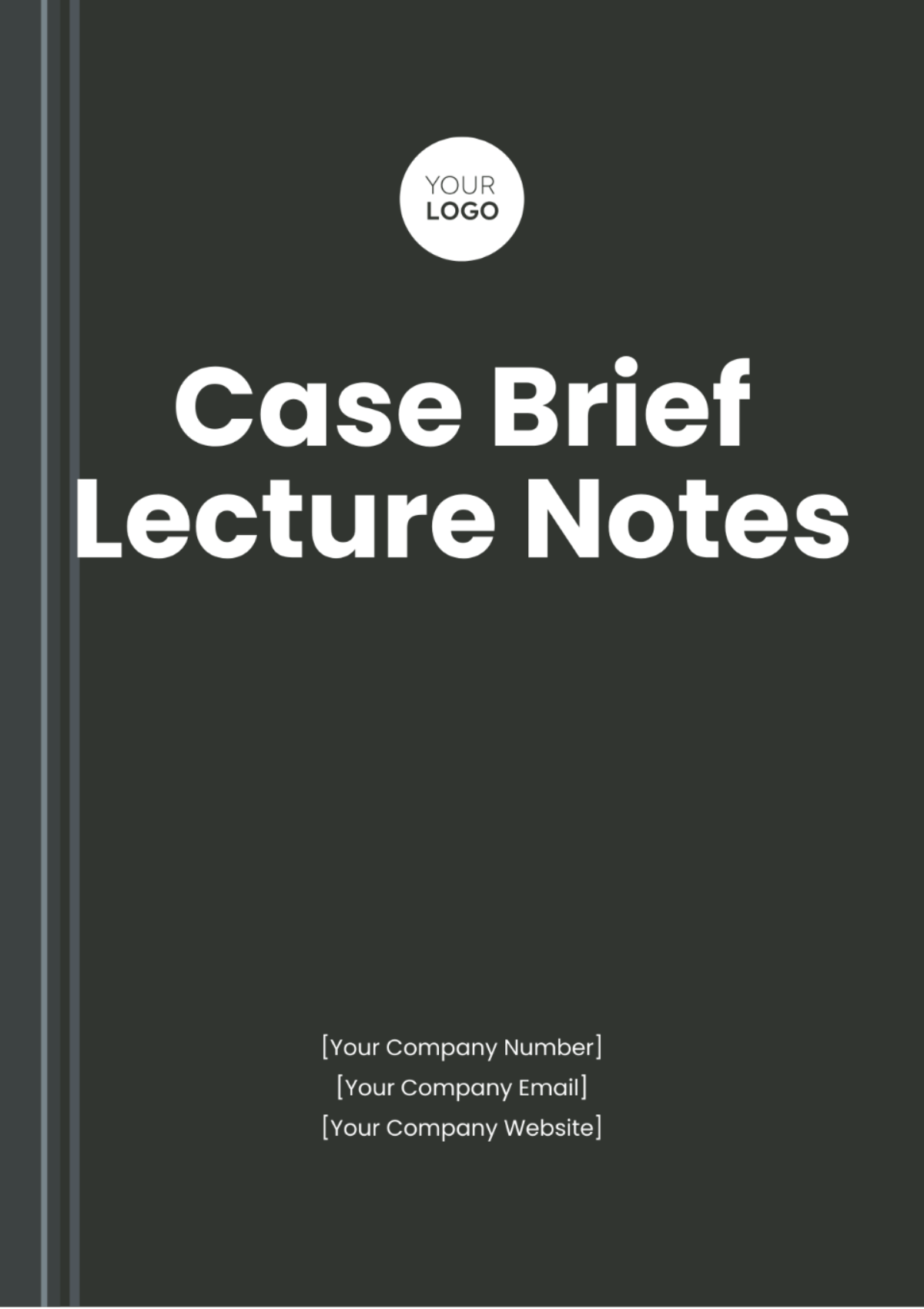 FREE Case Brief Templates Edit Online & Download