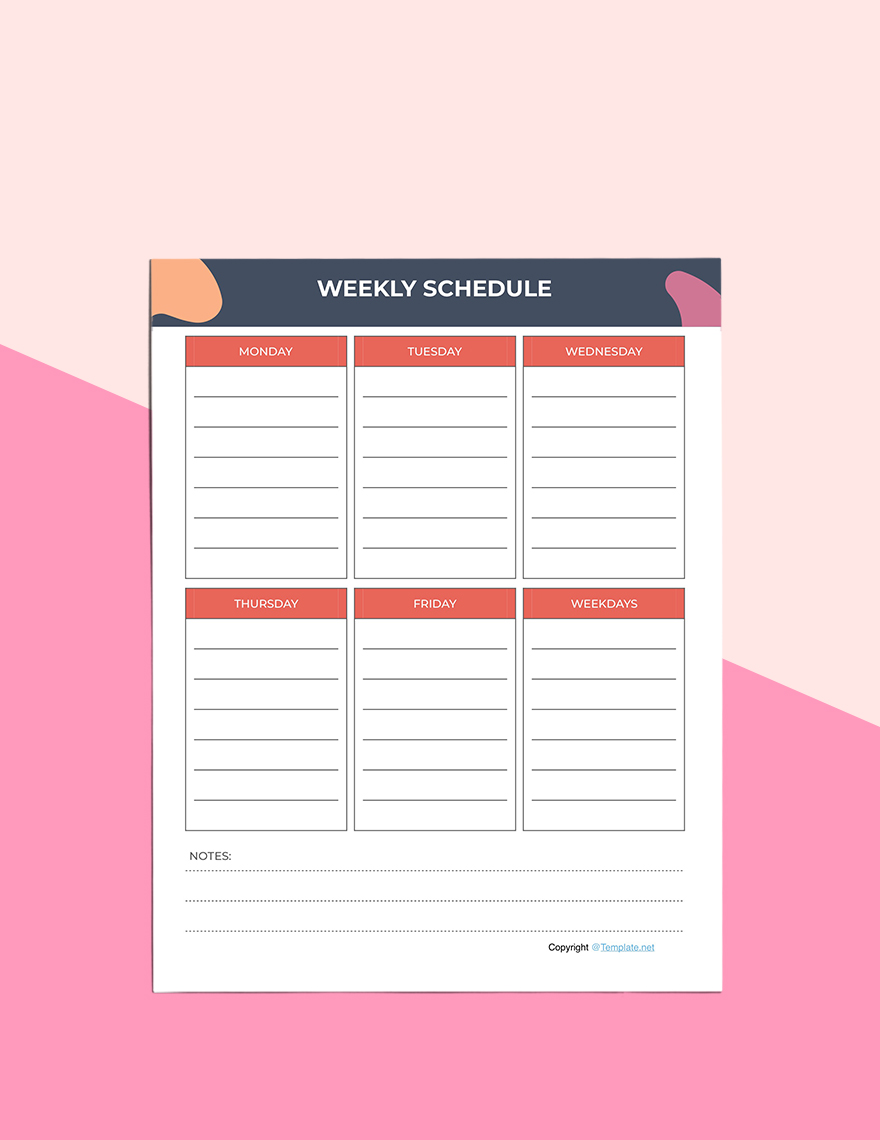 Simple Journal Planner Template in Word, Pages, Google Docs, PDF Download
