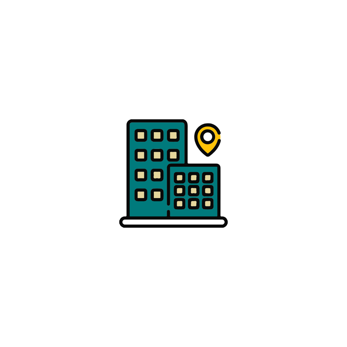 Office Location Icon Image Edit Online