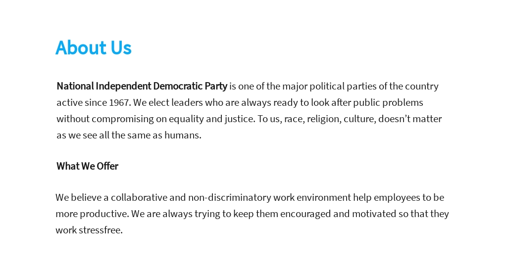 Campaign Assistant Job Description Template [Free PDF] Google Docs