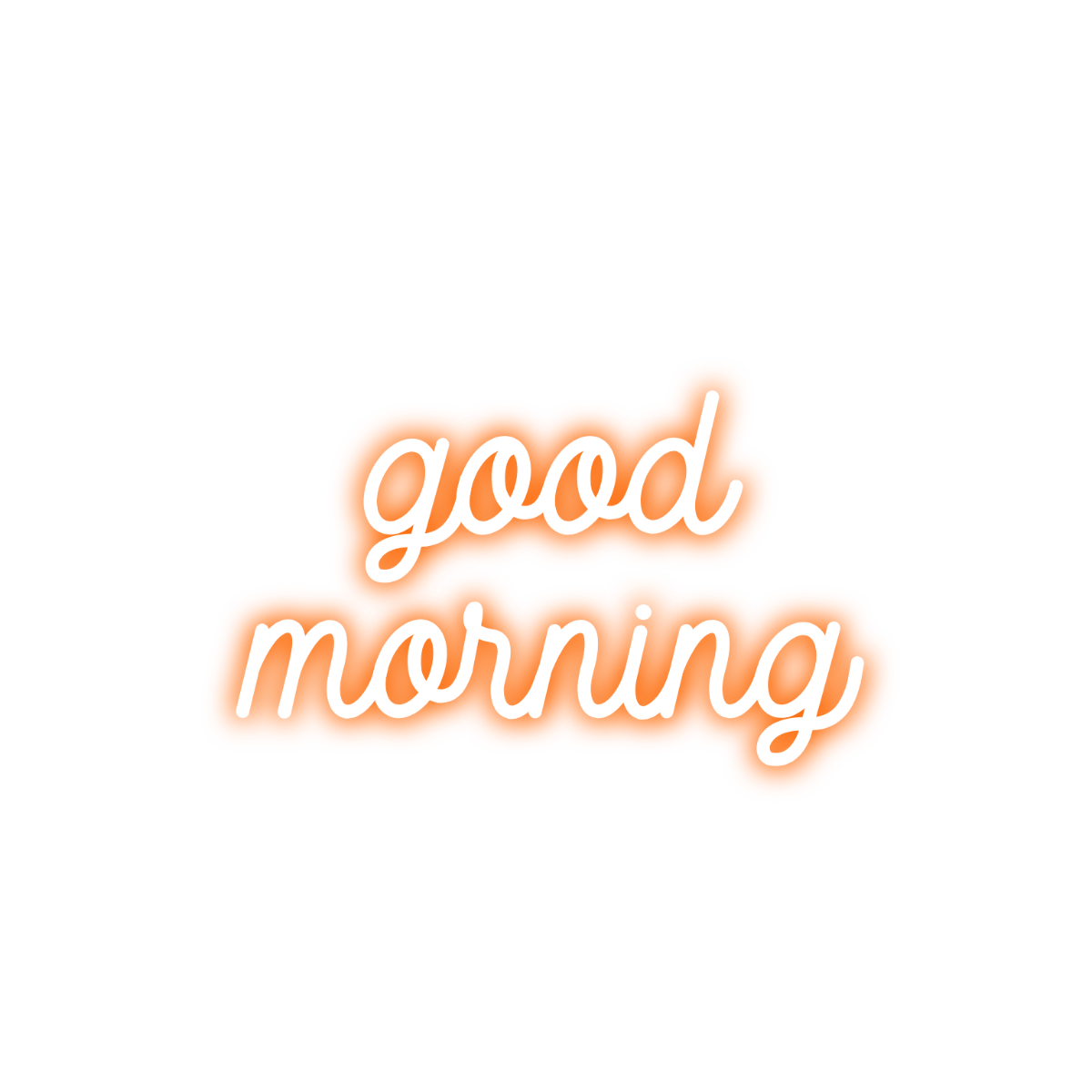 Script Good Morning Text Edit Online