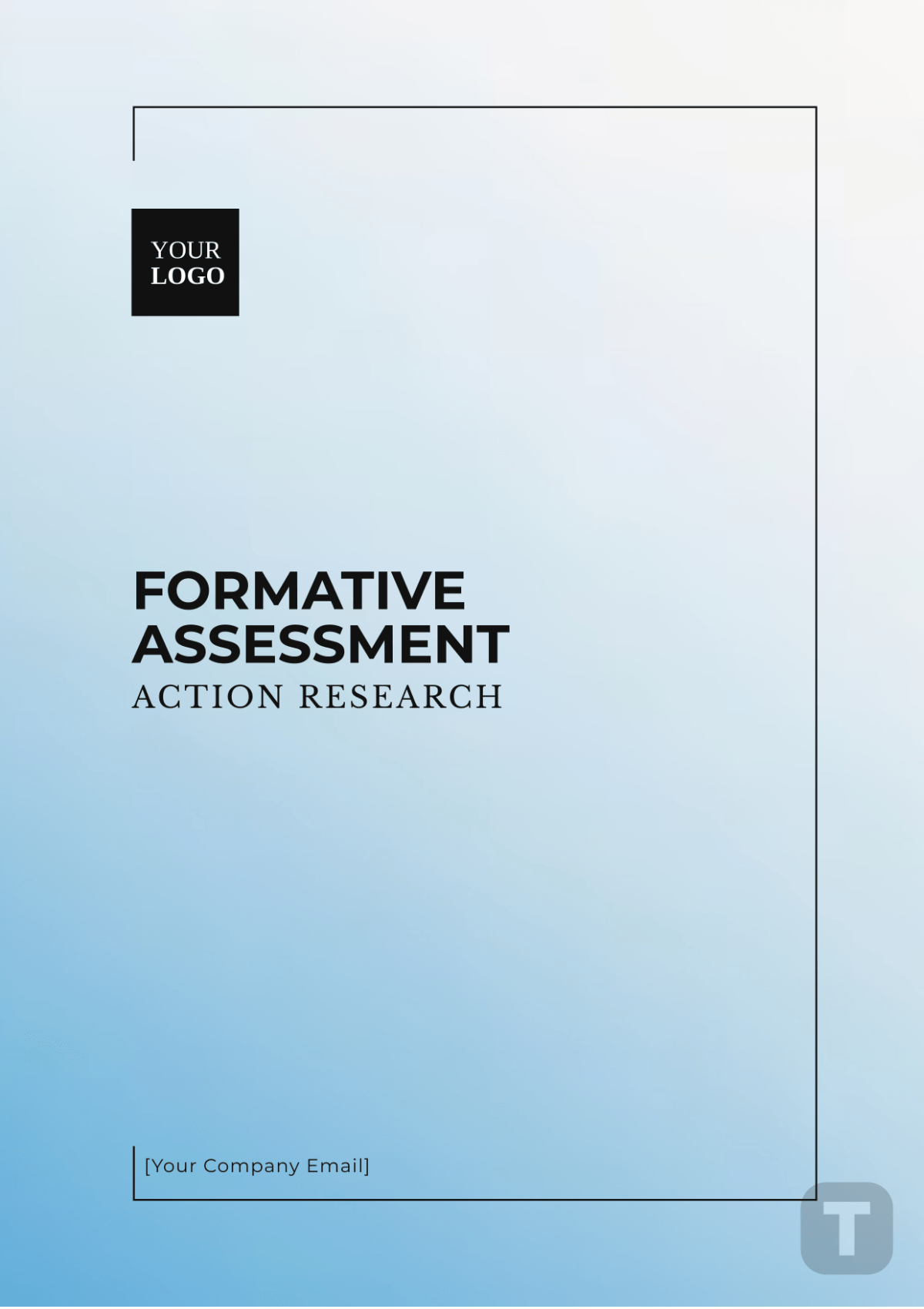 Free Formative Assessment Action Research Template to Edit Online