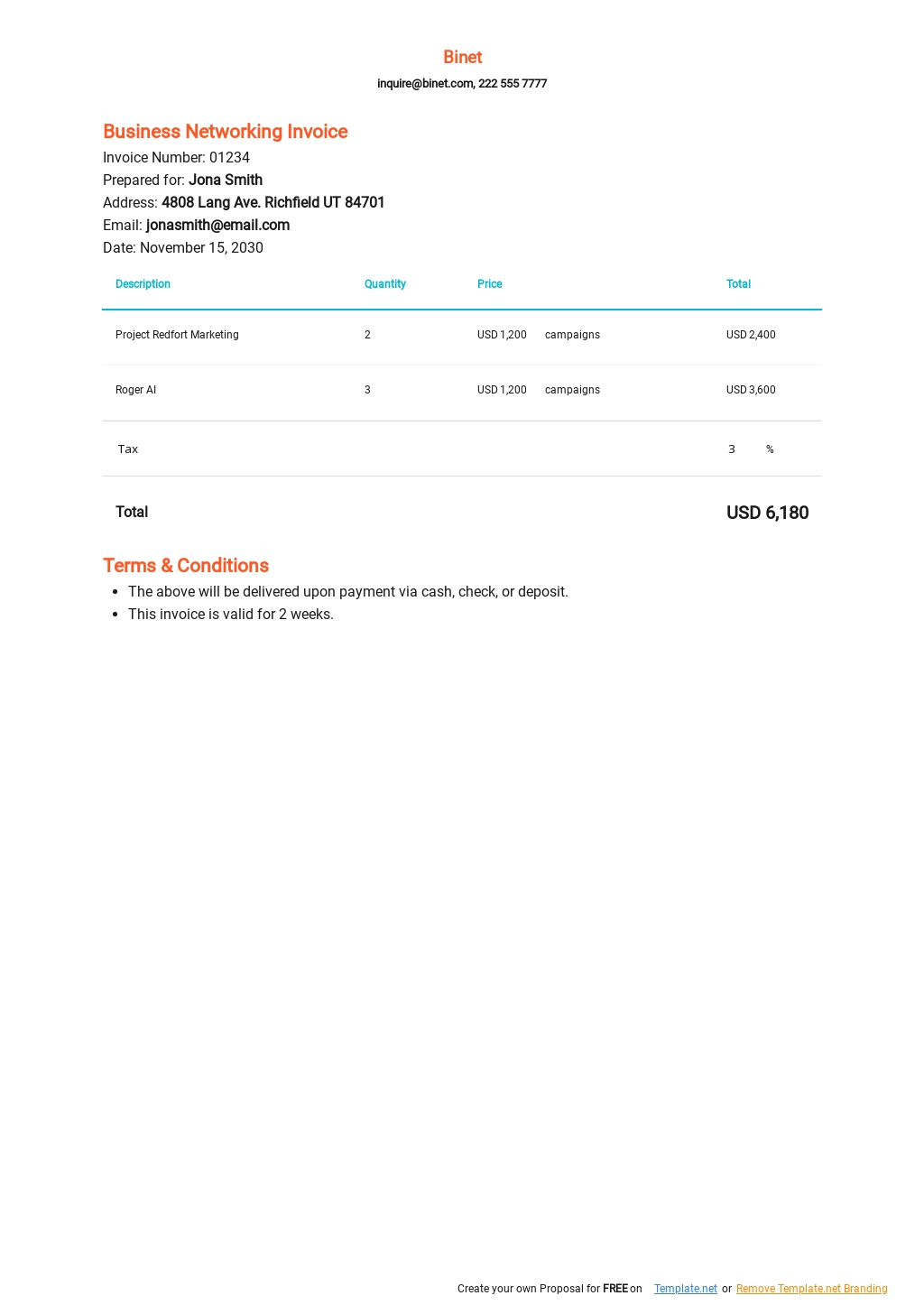 Startup Business Invoice Template [Free PDF] Google Docs, Google