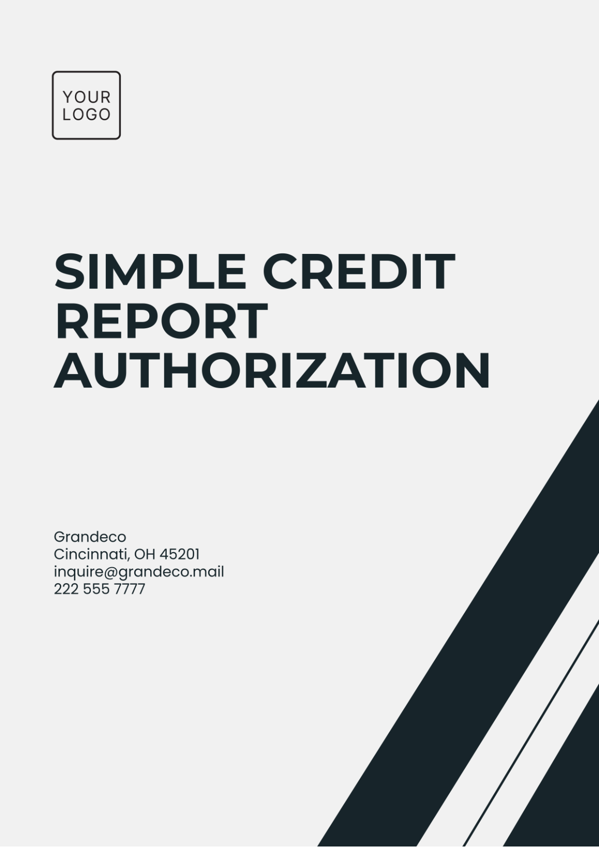 Free Credit Report Templates to Edit Online and Print