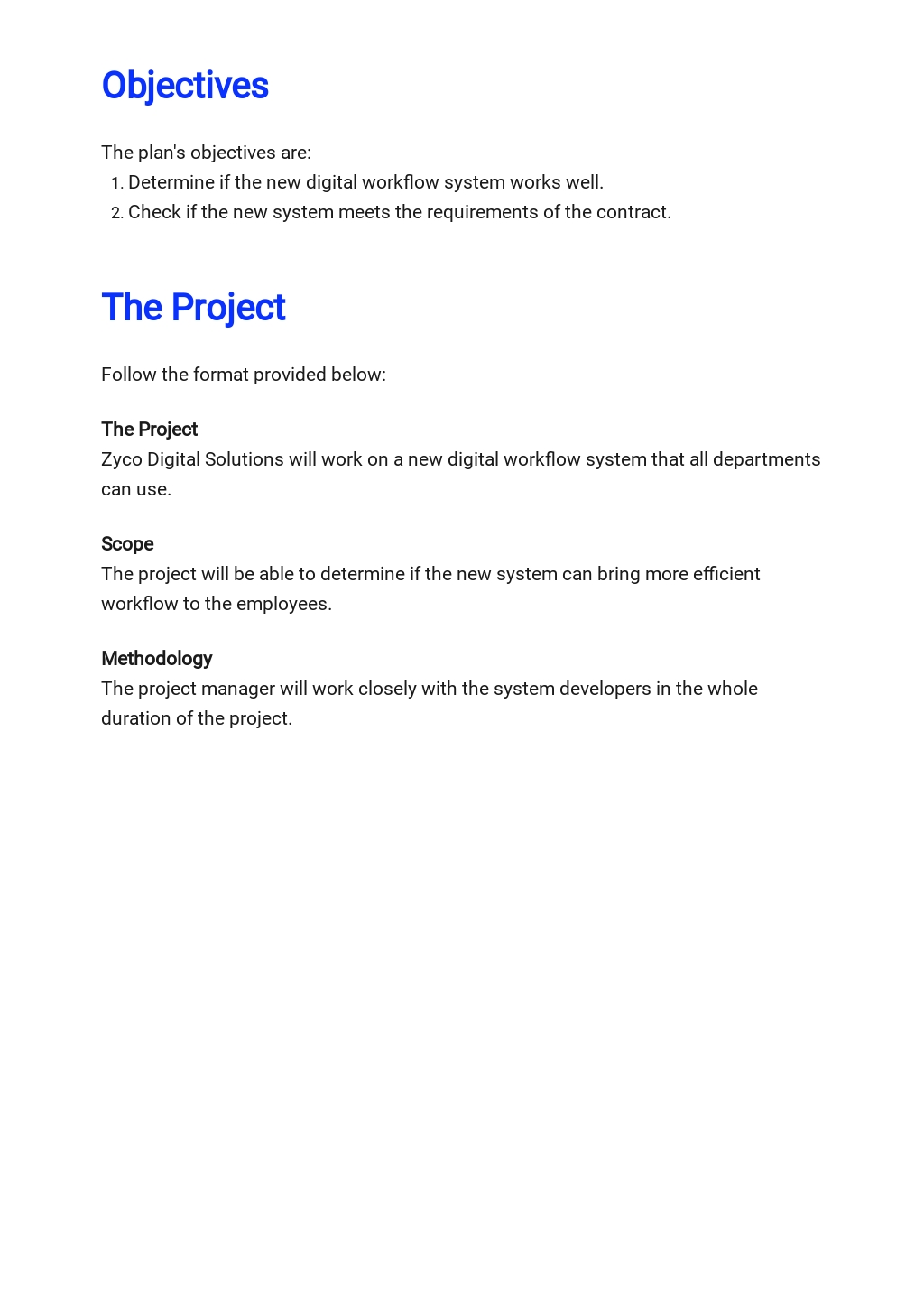 Acceptance Test Plan Template Google Docs, Word, Apple Pages