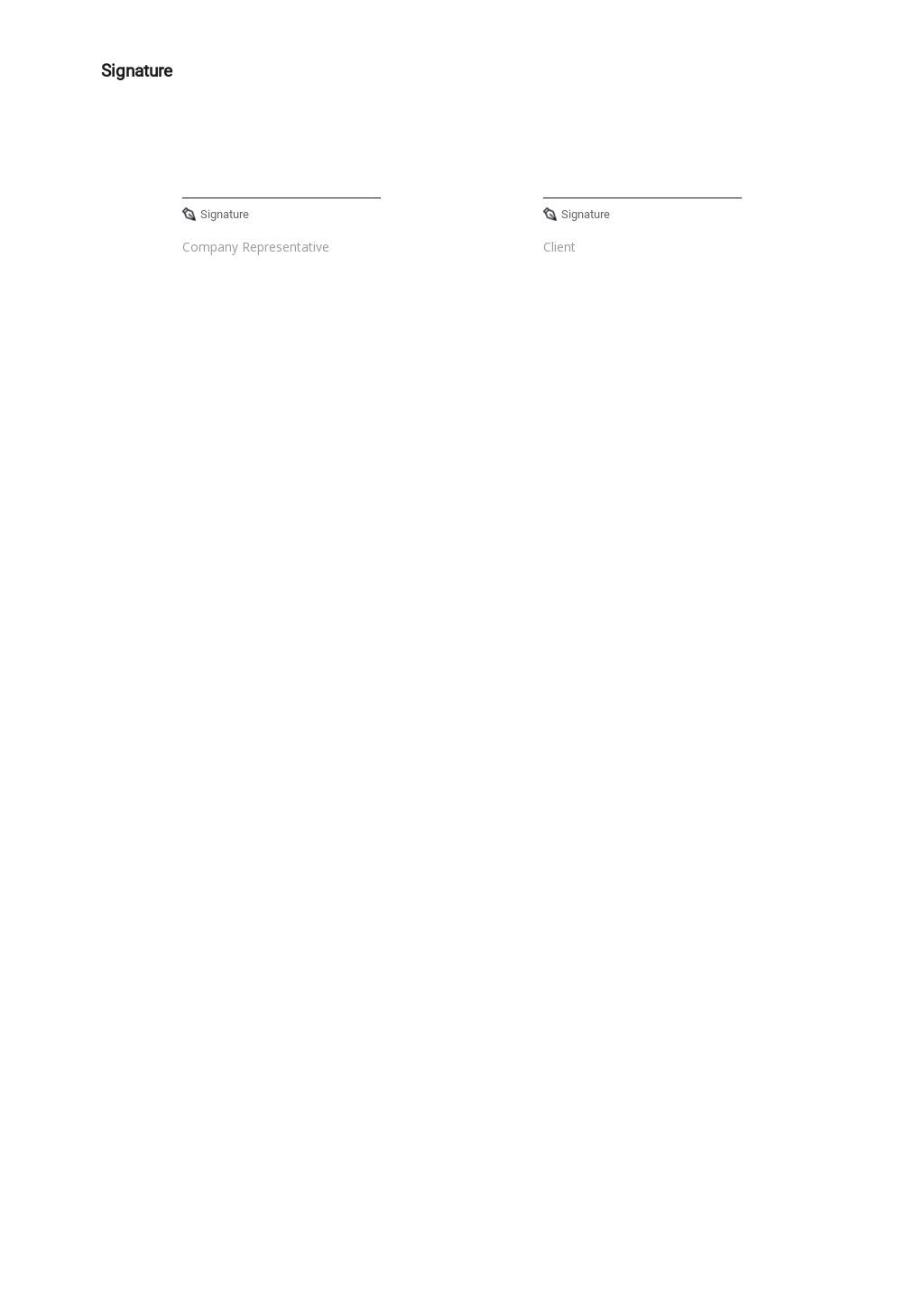 Agile Software Development Contract Template [Free PDF] Word (DOC