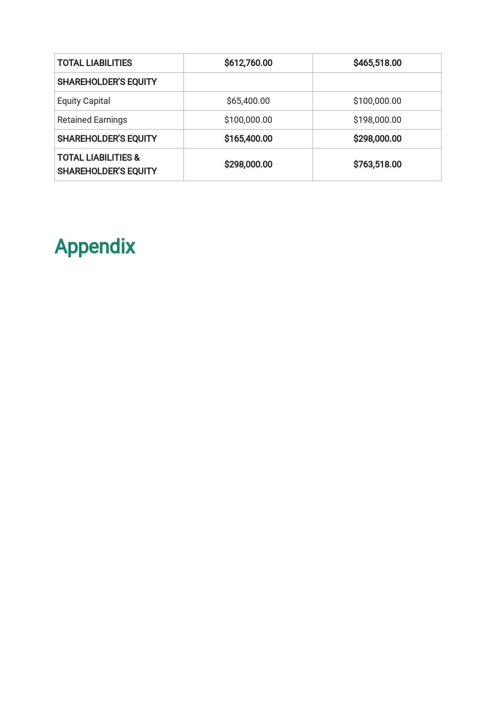 Home Real Estate Inspection Business Plan Template [Free PDF] Word