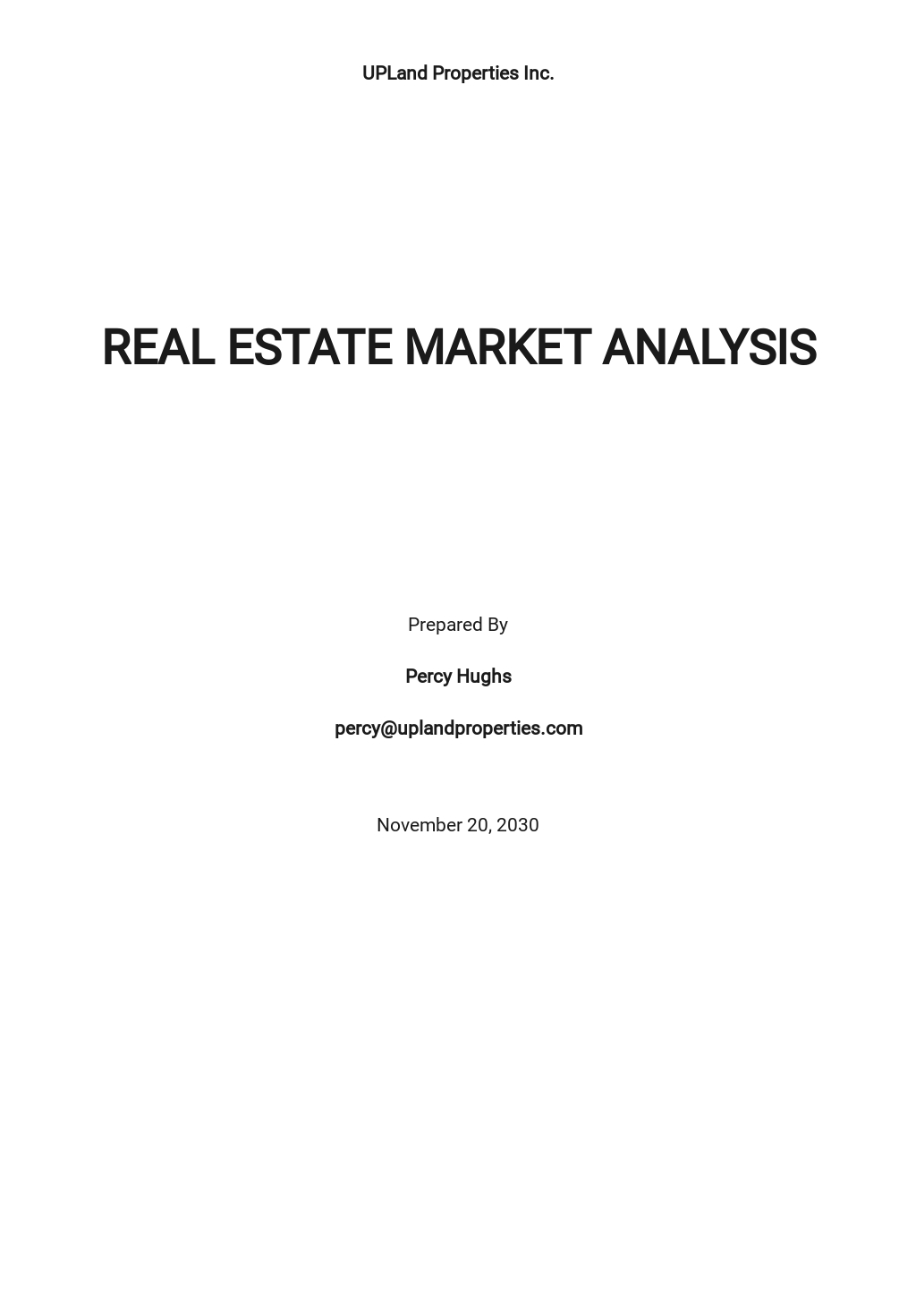 718+ FREE Real Estate Templates [Edit & Download]