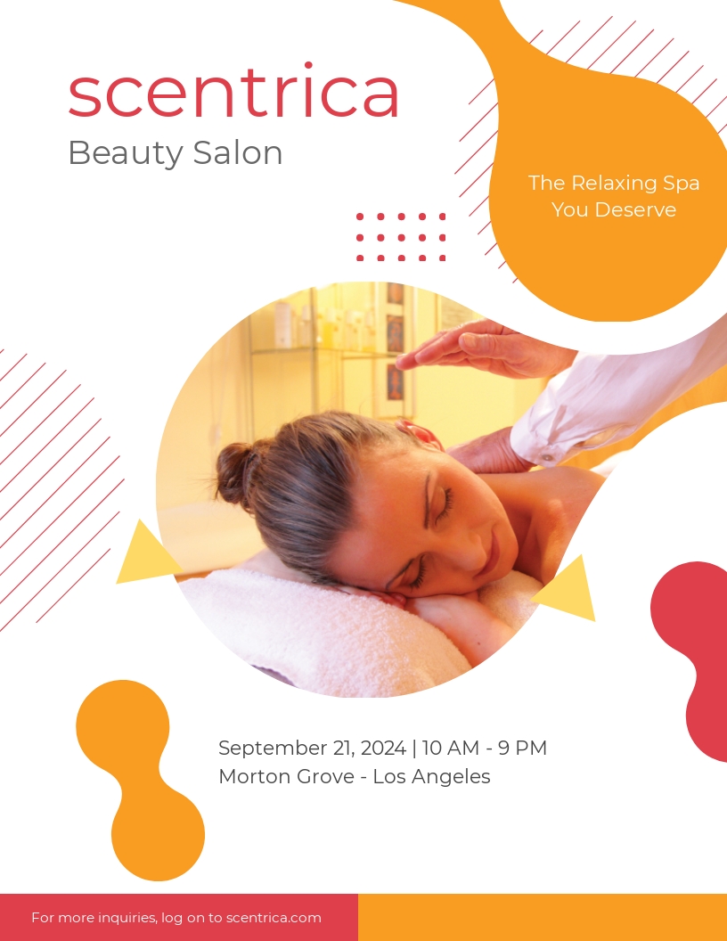 8+ FREE Spa Flyer Templates [Customize & Download]