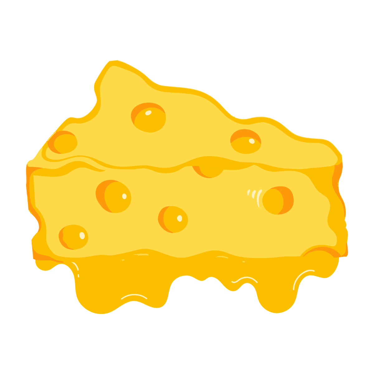 Free Shredded Cheese Clipart Template to Edit Online