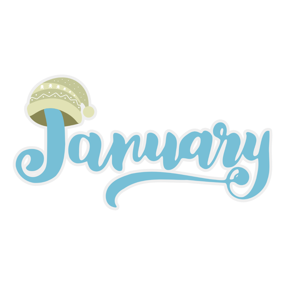 Clip Art January