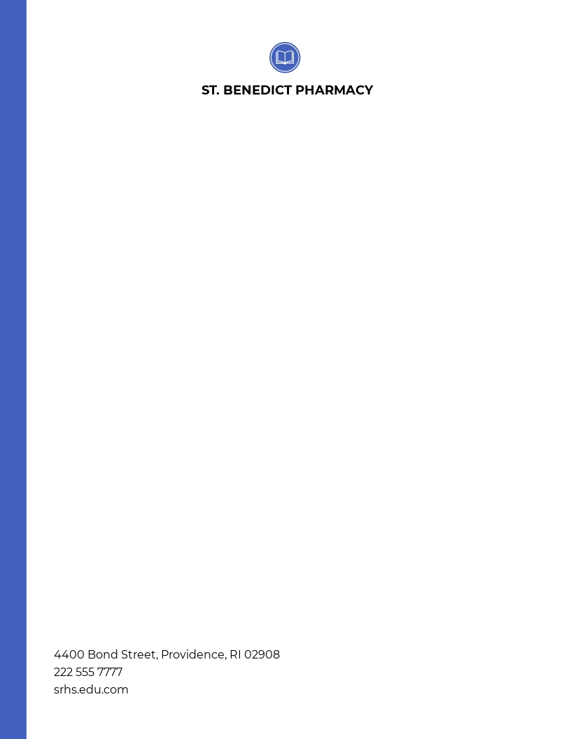 School Letterhead Examples