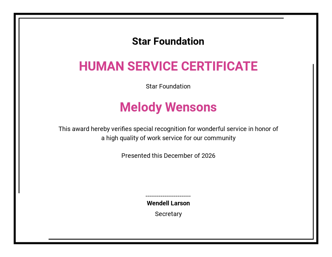 How to Get a Human Services Certificate and Launch Your Career