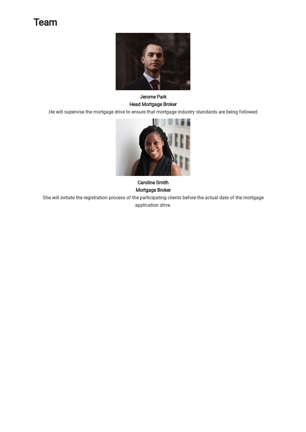 Mortgage Broker Quality Control Plan Template [Free PDF] Word