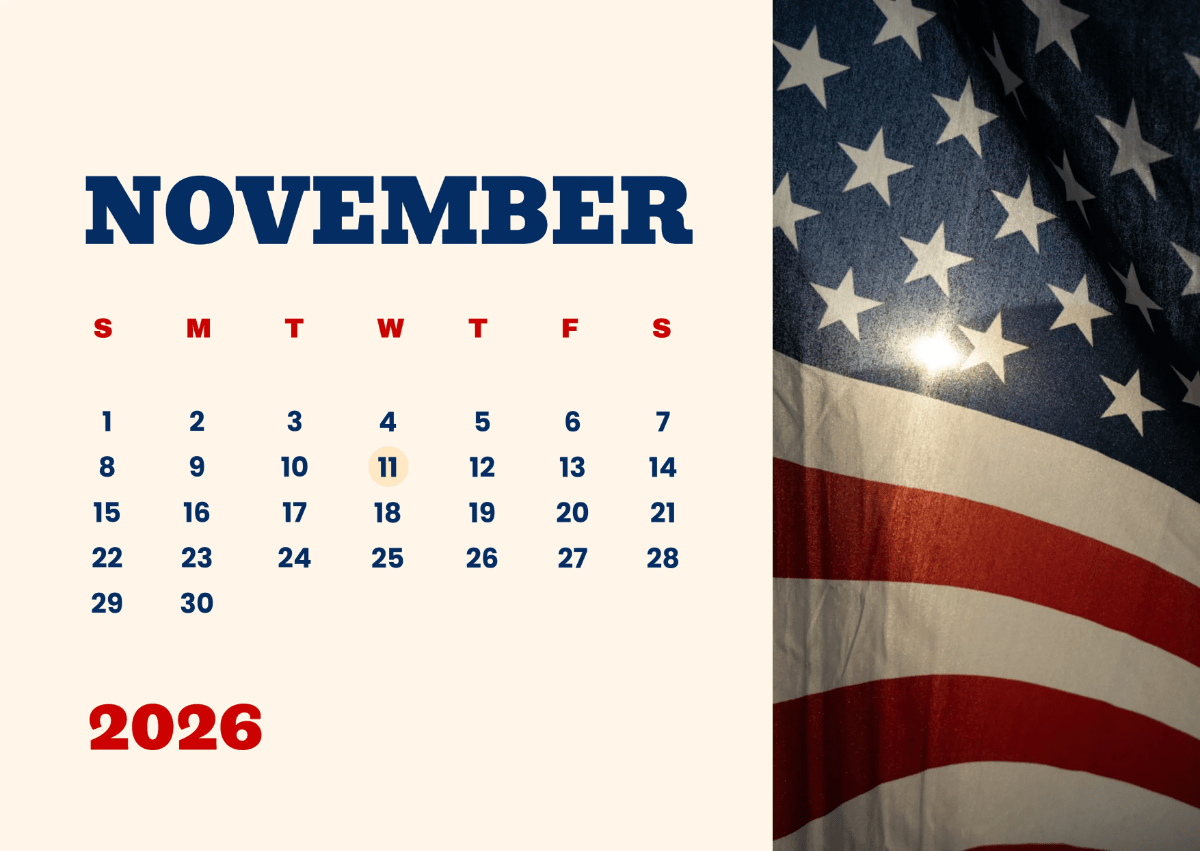 Free Calendar Templates, Editable and Printable