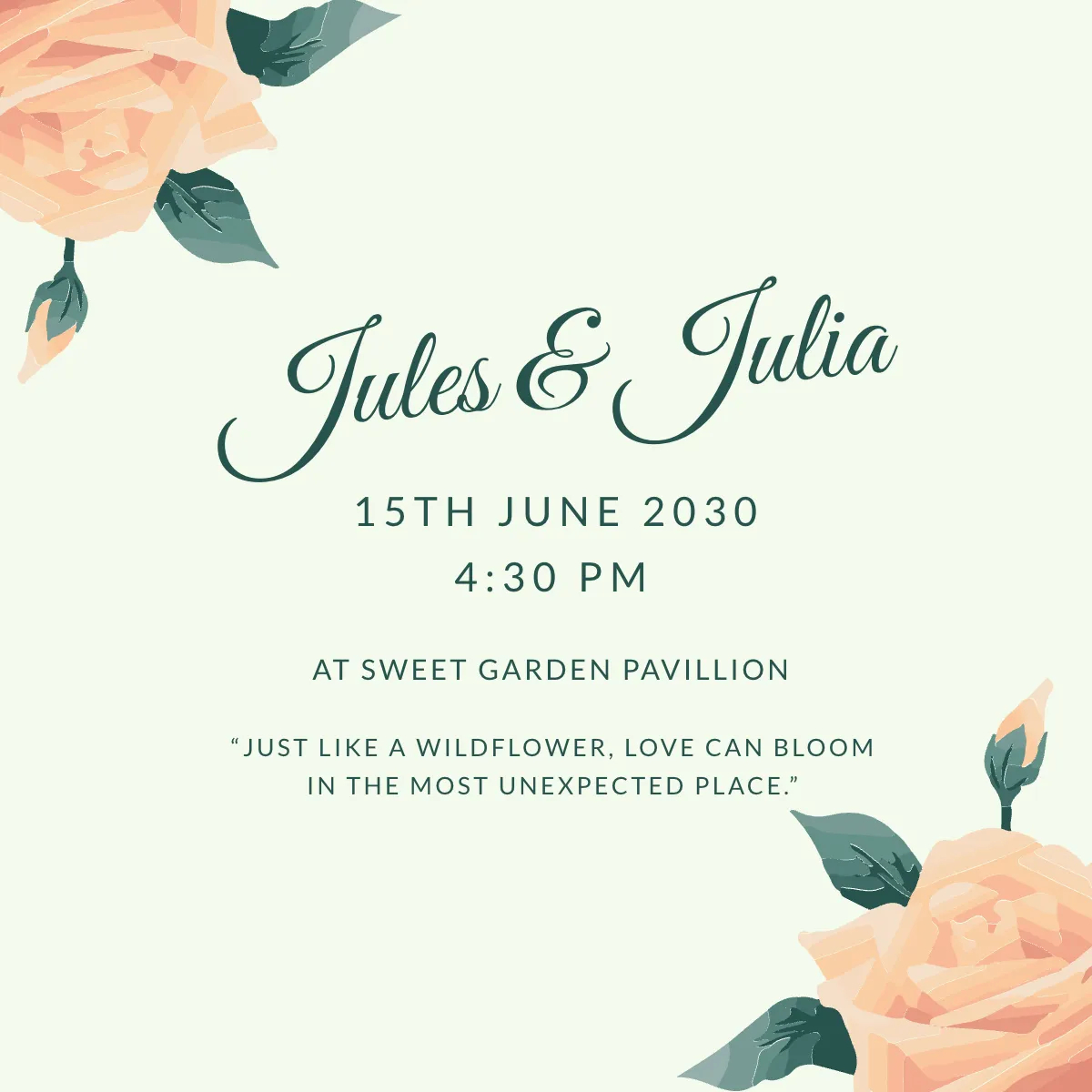 FREE Floral Instagram Templates & Examples Edit Online & Download