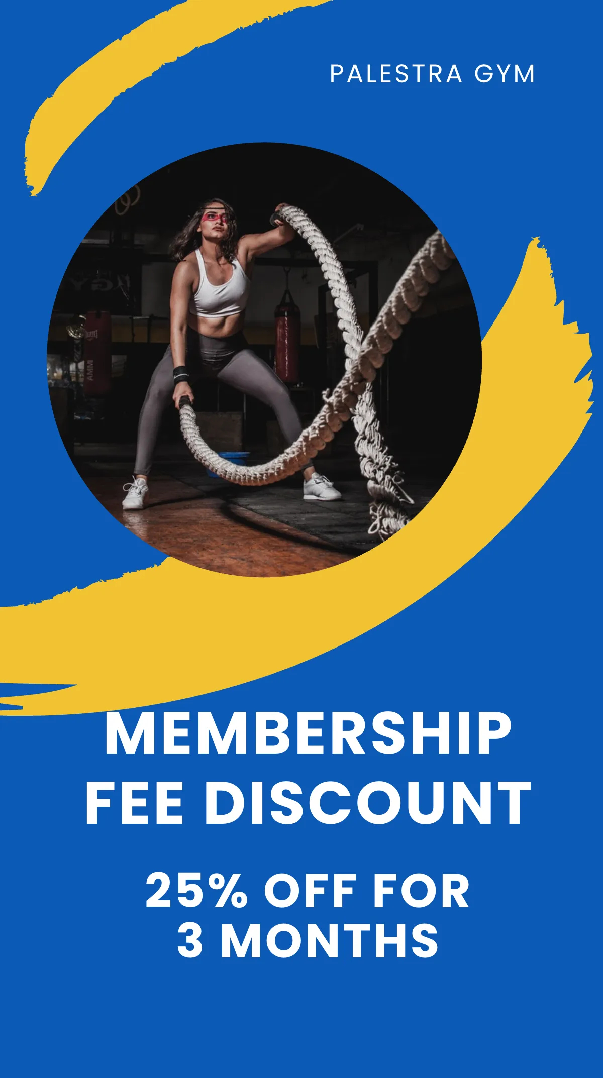 FREE Gym Discount Templates & Examples Edit Online & Download