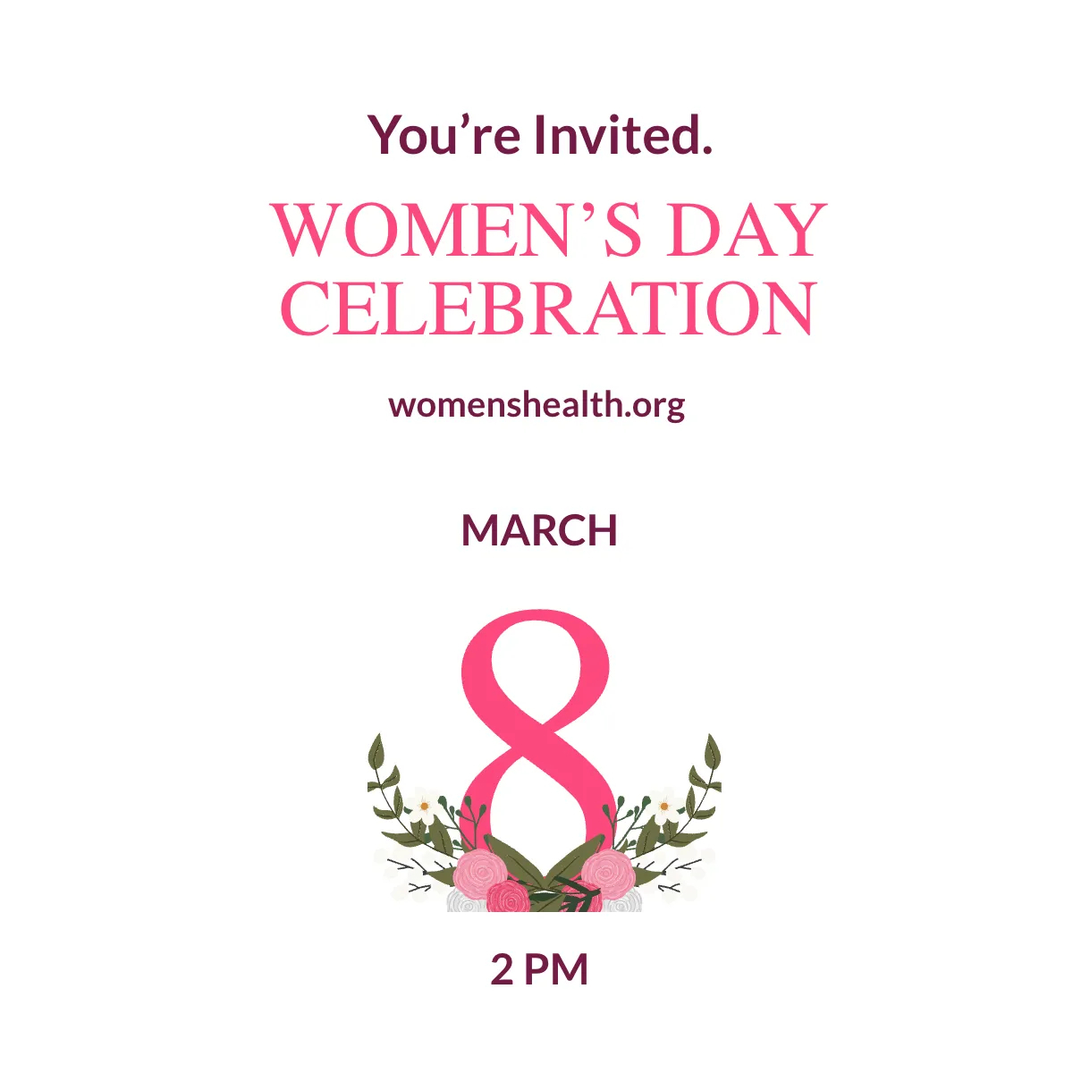 FREE Women's Day Linkedin Post Templates & Examples Edit Online