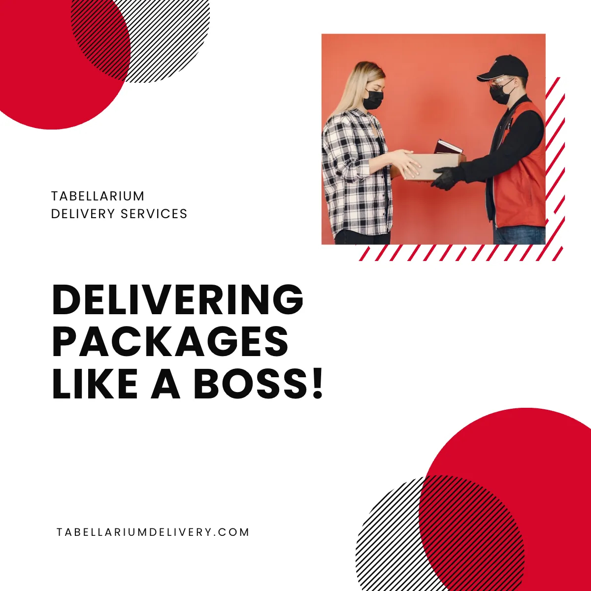 FREE Home Delivery Templates & Examples Edit Online & Download