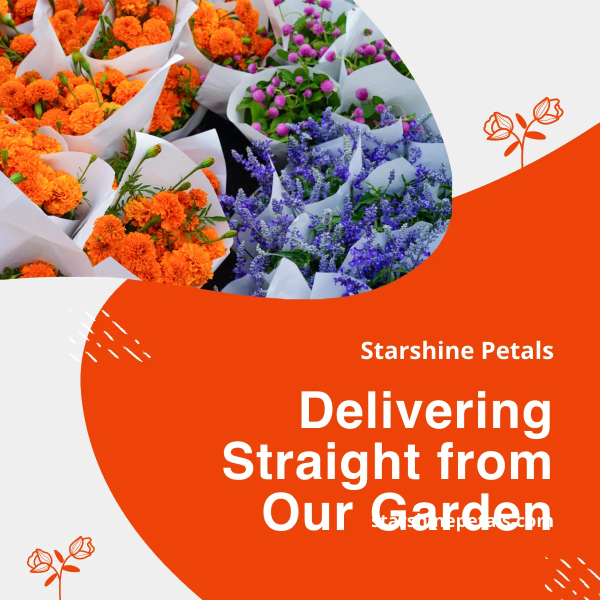 FREE Flower Delivery Templates & Examples Edit Online & Download