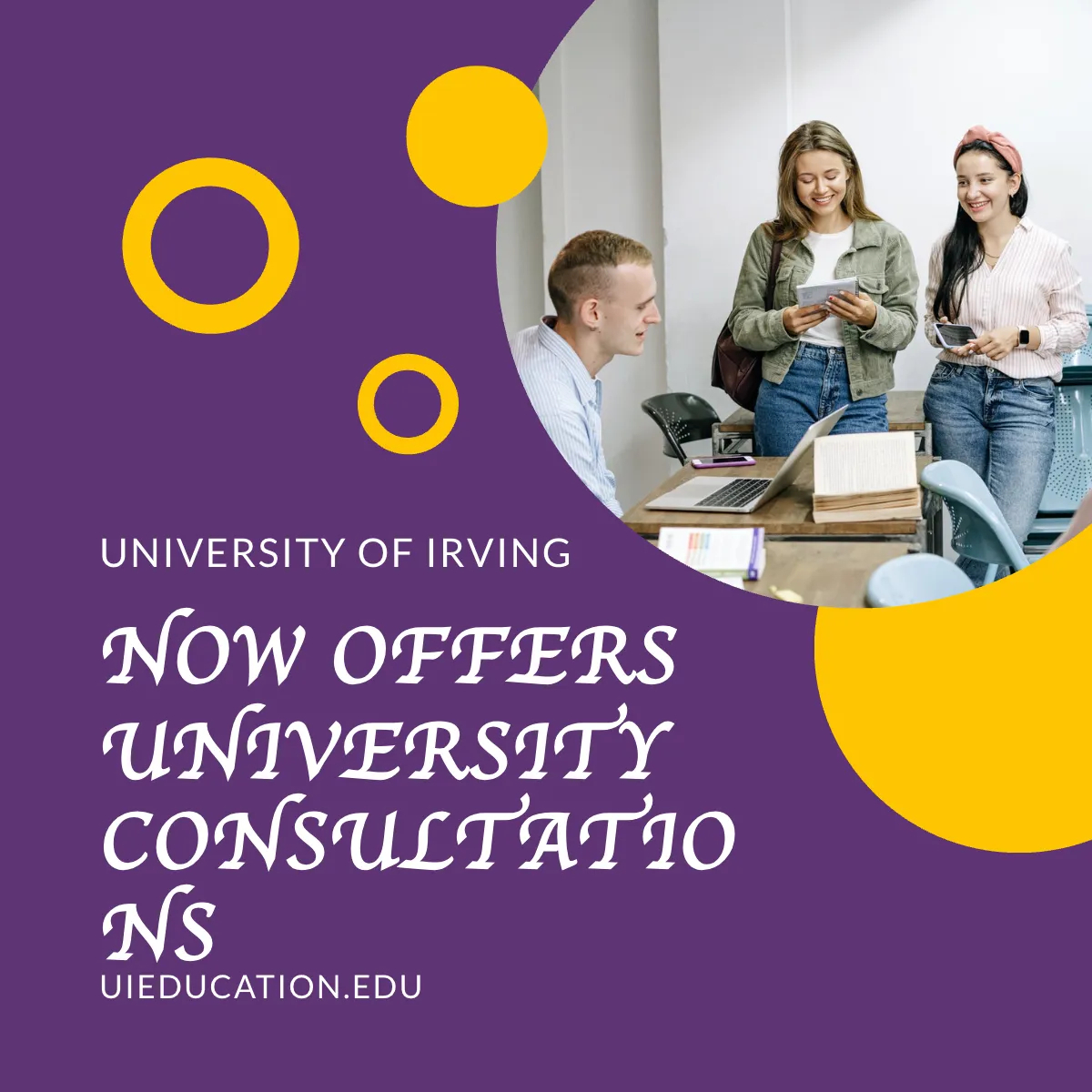 FREE University Instagram Post Templates & Examples Edit Online