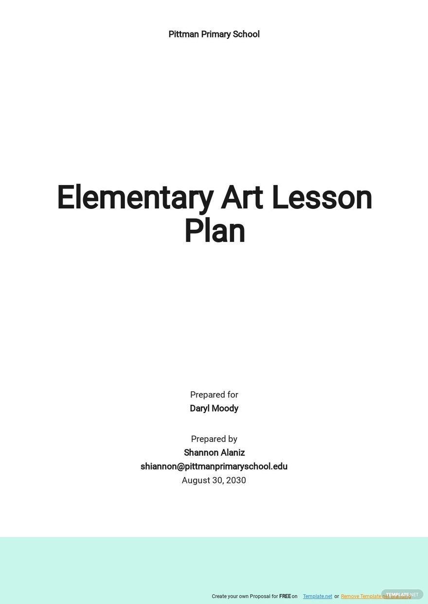 EDTPA Social Studies Lesson Plan Template
