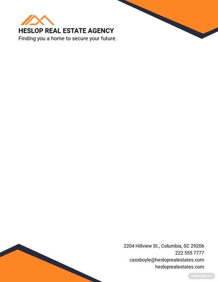 Company Email Letterhead Template in Google Docs, Word