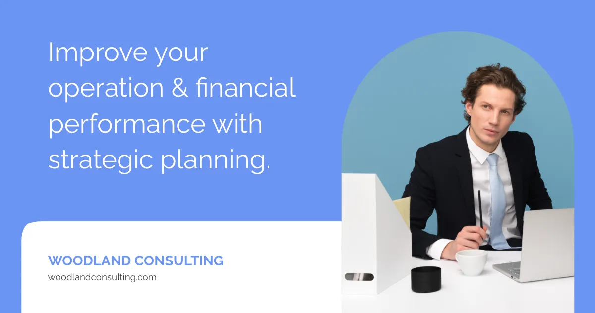 Free Management Consulting Facebook Post Template