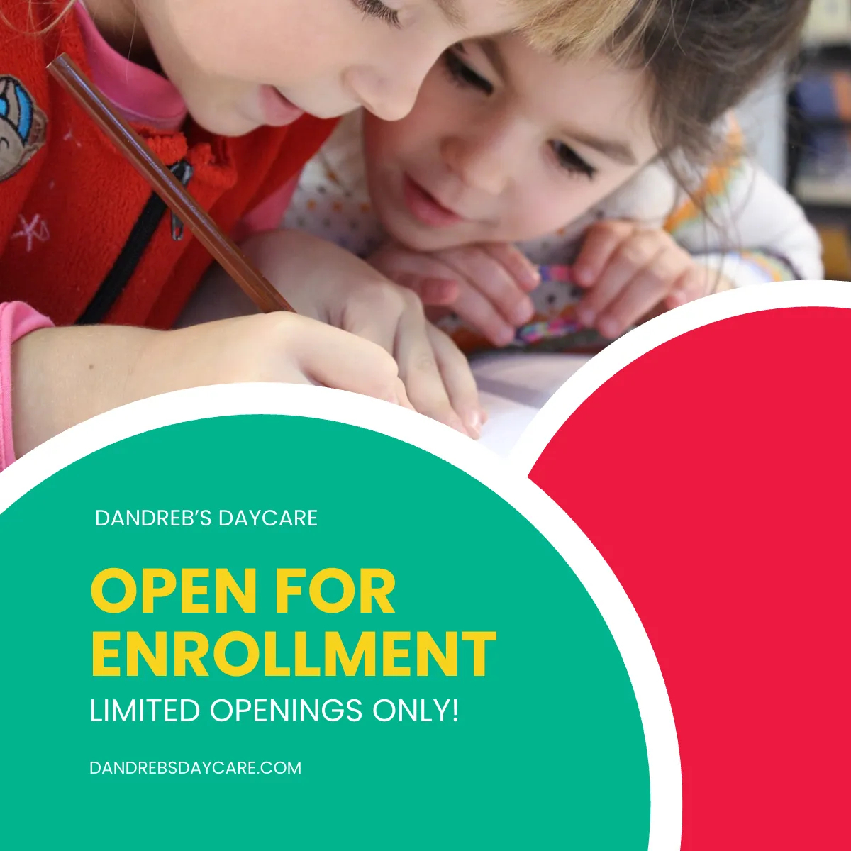 Free Daycare  Templates