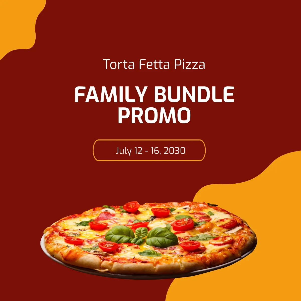 FREE Pizza Promo Templates & Examples Edit Online & Download