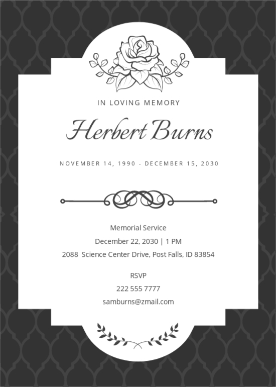 Page 190 FREE Card Templates & Examples Edit Online & Download